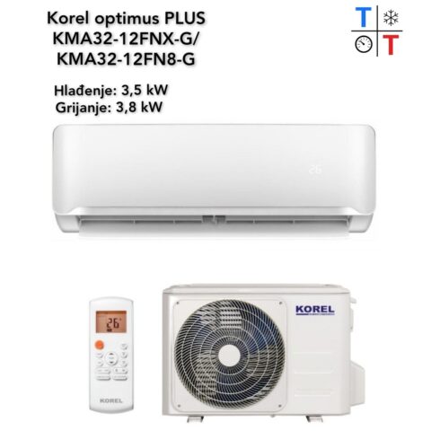 Korel Optimus Plus KMA32-12FNX-G/KMA32-12FN8-G
